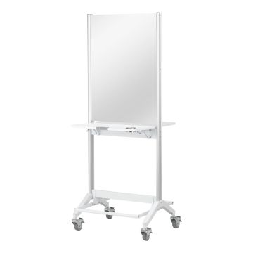 Barbershop console Gabbiano MI-03, double-sided