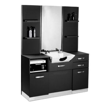 Barbershop console table Gabbiano