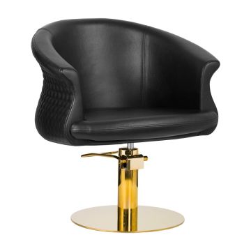 Barber chair "Gabbiano Wersal", hydraulic