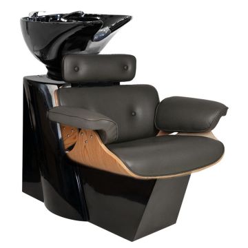Barbershop washing station Gabbiano Florence, with armchair