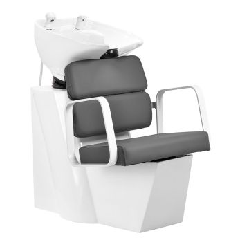 Barbershop washing station Gabbiano Porto, White