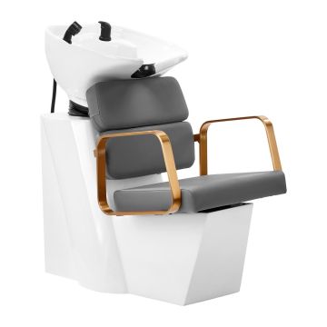 Barbershop washing station Gabbiano Porto, with armchair