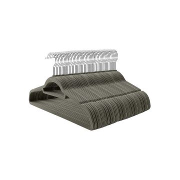 Velvet clothes hangers 100 pcs.