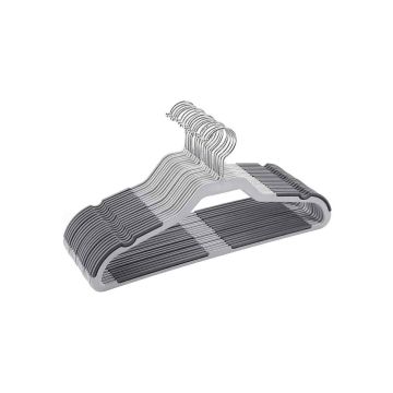 Hanger set 20 pcs., gray