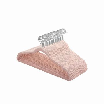 Velvet clothes hangers 42 pcs.