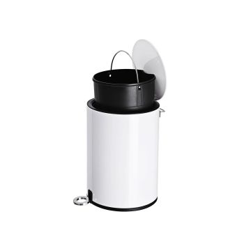 Small bathroom trash can, 6 l capacity