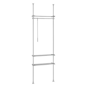 Szafa otwarta 70x295x27cm, szara