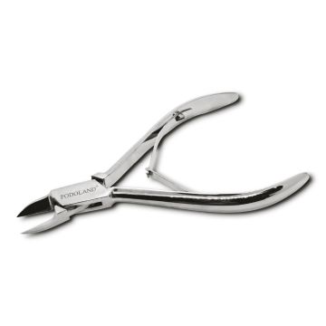 Toenail scissors PODOLAND, 1 pc.