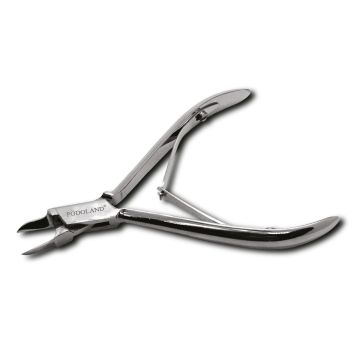 Toenail scissors PODOLAND, straight, pointed