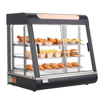 Podgrzewacz do żywności VEVOR NB-601, 3-stopniowy, 658 × 480 × 640 mm