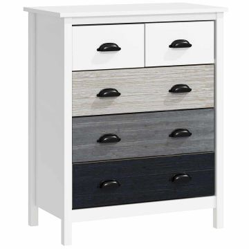 Комод Homcom 70x38x85см, разных цветов