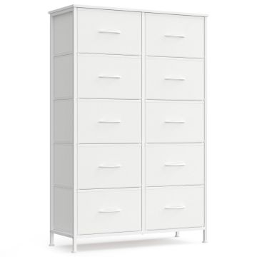 Komoda SONGMICS LGS123BH04, 6 szuflad, 30 × 76,7 × 116,7 cm