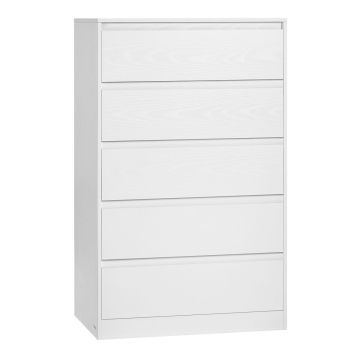 Komoda VASAGLE Kailyn, 6 szuflad, 40 × 119,4 × 97,5 cm