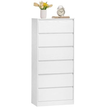 Komoda VASAGLE Kailyn, 6 szuflad, 40 × 119,4 × 97,5 cm