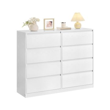 Komoda VASAGLE Kailyn, 6 szuflad, 40 × 119,4 × 97,5 cm