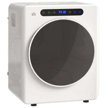 Suszarka kompaktowa, 5 kg, 1000 W, biała, 49 × 61 × 43 cm