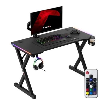 Biurko komputerowe do gier Huzaro Hero 2.3 RGB