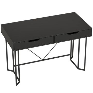 Computer desk, 2 drawers, 120 × 60 × 77 cm
