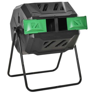 Compost bin Outsunny 71x65x96cm., various colors