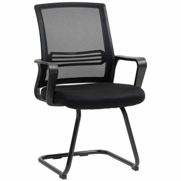 Krzesło konferencyjne z funkcją bujania, 58,5 × 93 × 57,5 ​​cm