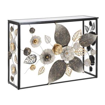 Консольный стол Mauro Ferretti Glam Dark, 111,8 × 80 × 41,9 см