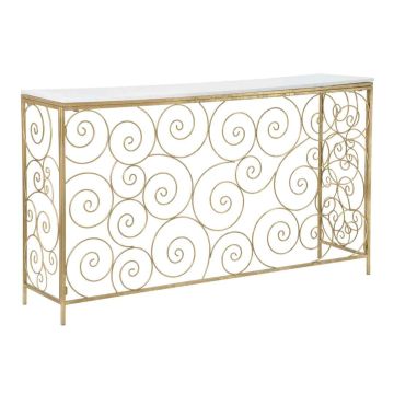 Консольный стол Spiral Glam, 140 × 82 × 36 см