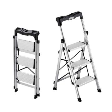 Ladder VEVOR AP-2413TA, 3 steps, 48 ​​× 54 × 104 cm