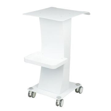 Cosmetic table ACTIVESHOP, with casters, Black