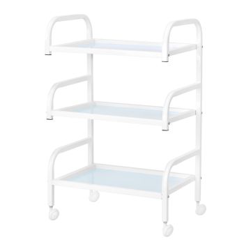 Cosmetic table Basic 122, 3 shelves