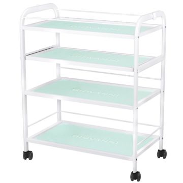 Cosmetic table GIOVANNI 1015A, 4 shelves, 70 × 42 × 88 cm