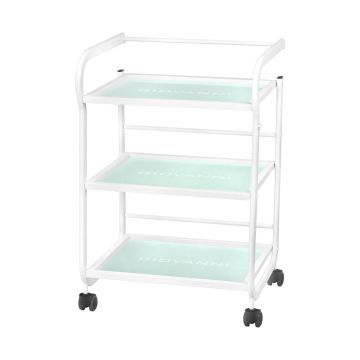 Cosmetic stand GIOVANNI, 3 shelves, 80 × 62 × 42 cm