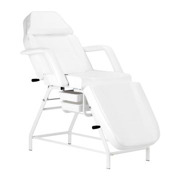 Cosmetic chair ACTIVESHOP, 2 containers, White