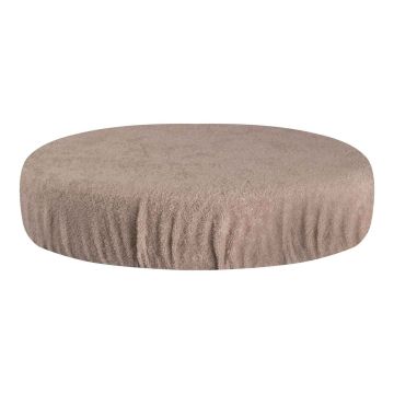 Cosmetic stool cover Activeshop, Sand
