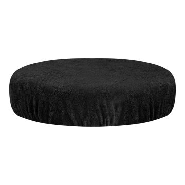 Cosmetic stool cover, Black