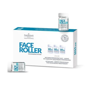 Koncentrat kosmetyczny Farmona FACE ROLLER, 5 butelek