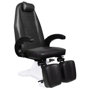 Beauty chair ACTIVESHOP, Hydraulic, Black