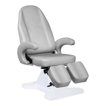 Cosmetic chair ACTIVESHOP, Adjustable, Gray