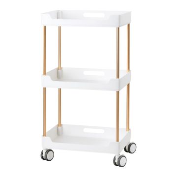 Cosmetic table ACTIVESHOP 127, 3 shelves
