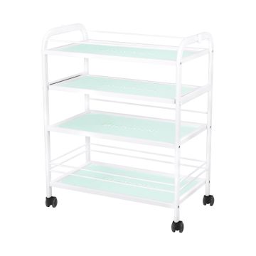 Vanity table GIOVANNI 1015, 4 shelves, 88 × 62 × 35 cm