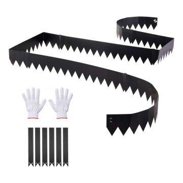 Landscape edging VEVOR HA-SS25016, 6 pcs, 101.6 × 15.2 cm