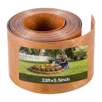 Landscape edging VEVOR ZY10mx14cm-0.5, 10000 × 140 × 0.5 mm