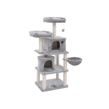 Scratching post 152 cm., light gray