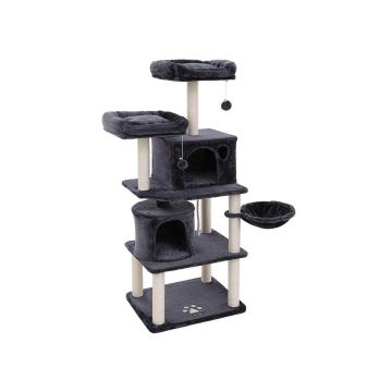 Scratching post 152 cm., black