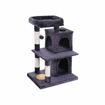 Scratching post 85 cm., black