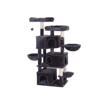 Scratching post 164 cm., gray