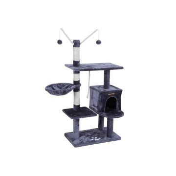Scratching post 134 cm., black