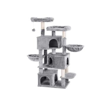 Scratching post 164 cm., gray