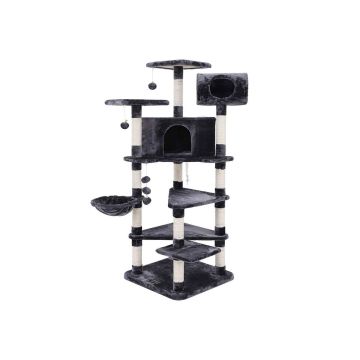 Scratching post XXL size 165 cm, black