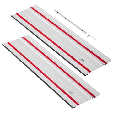 Zestaw linijek prowadzących VEVOR M1Y-4ZTH-160-2P70, 2 linijki i 1 łącznik
