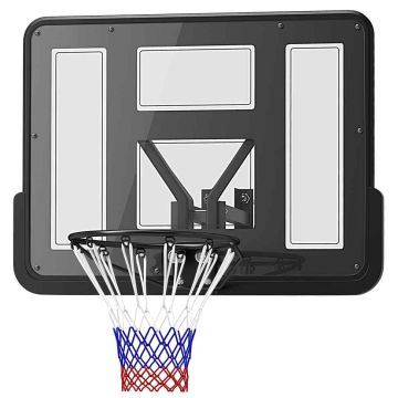 Tablica do koszykówki Sportnow 110x23x75cm., czarna